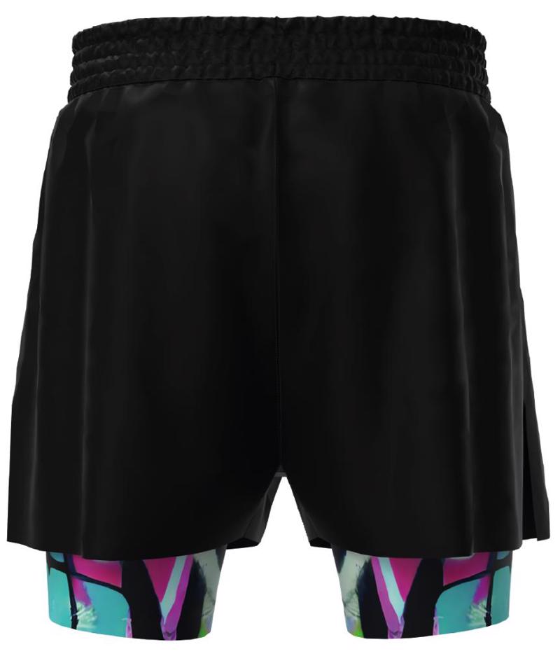 Okami Urban Vibe Hybrid Fightshorts